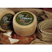 Queso semicurado con corteza natural Los Cameros.