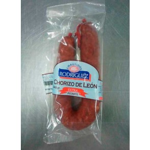 Chorizo de León extra picante "Rodríguez".