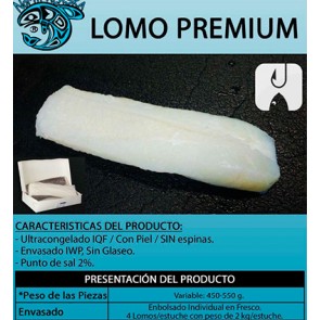 Lomo De Alaska Premium