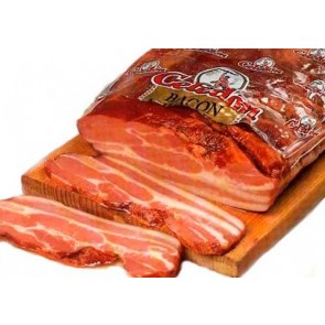 Bacon semi cocido sin piel y sin ternil